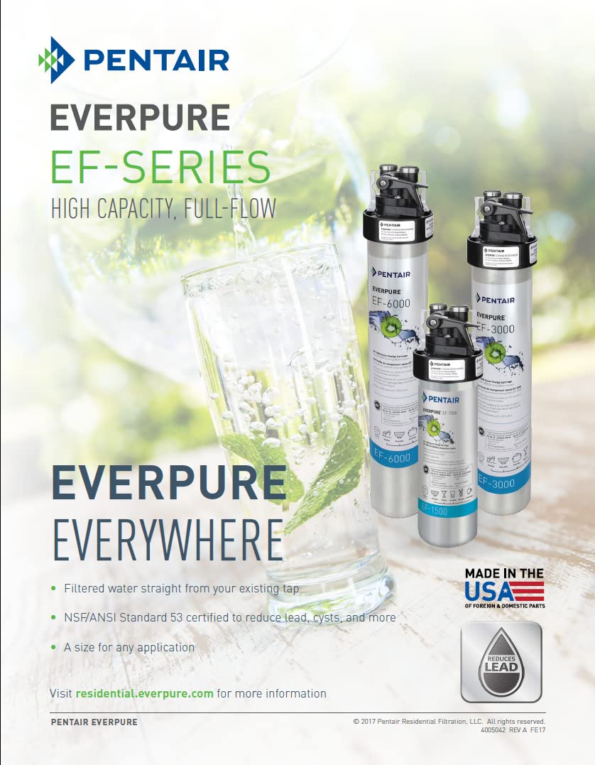 Amazon.com: Pentair Everpure EF-1500 Full Flow Drinking Water
